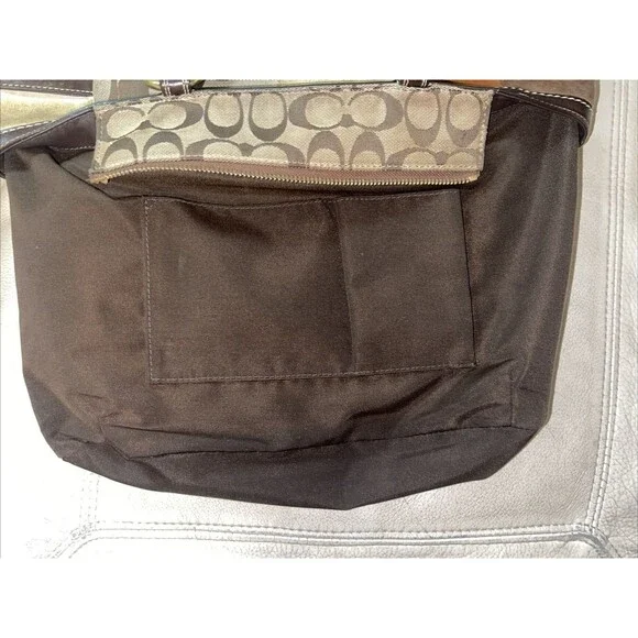 Coach Signature Patchwork Limited Edition Purse Bag F0873-F12843 Leopard VTG Y2K - Picture 16 of 16